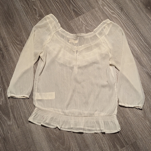 AMERICAN EAGLE | sheer blouse - Picture 5 of 6